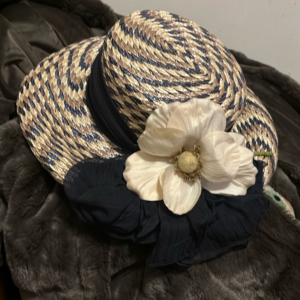 Eric javits straw hat